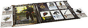 Board Game - Zone. Secrets of Chernobyl