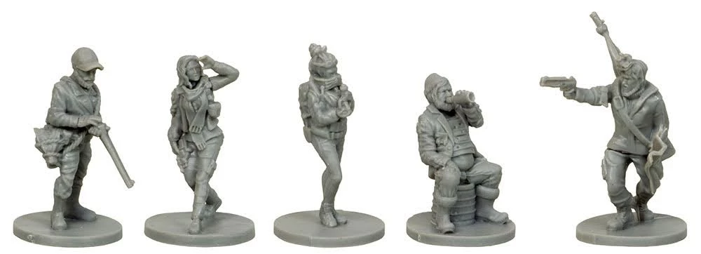 Board Game - Zone. Secrets of Chernobyl