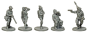 Board Game - Zone. Secrets of Chernobyl