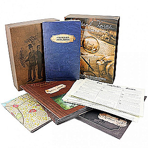 Board Game - Sherlock Holmes: Consulting Detective. Murders on the Thames and Other Investigations