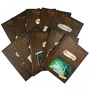 Board Game - Sherlock Holmes: Consulting Detective. Murders on the Thames and Other Investigations