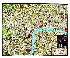 Board Game - Sherlock Holmes: Consulting Detective. Murders on the Thames and Other Investigations