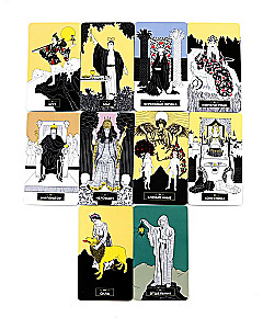 Tarot of Changes. Psychology, Legends, Myths (78 cards + instruction)