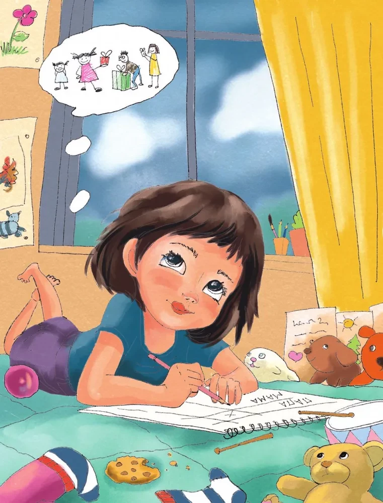 Children about the important. How to make friends with emotions