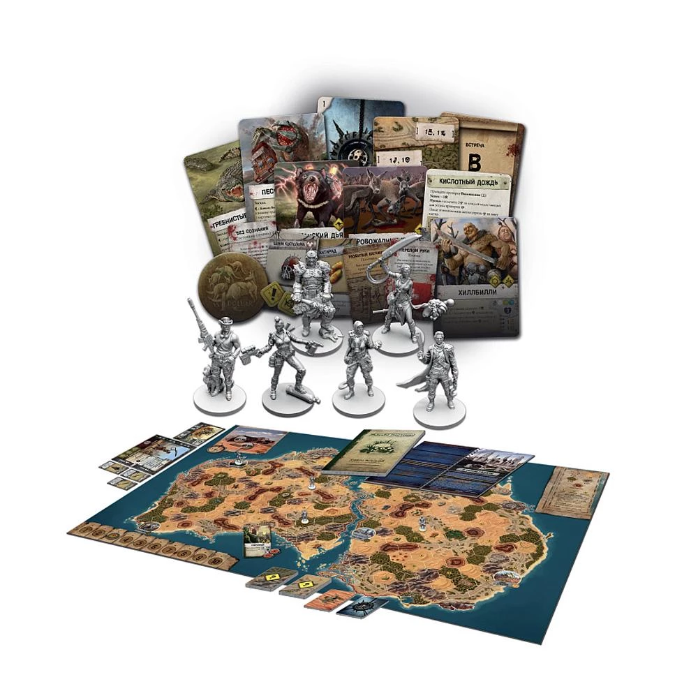 Board Game - Knights of the Wasteland