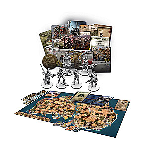 Board Game - Knights of the Wasteland