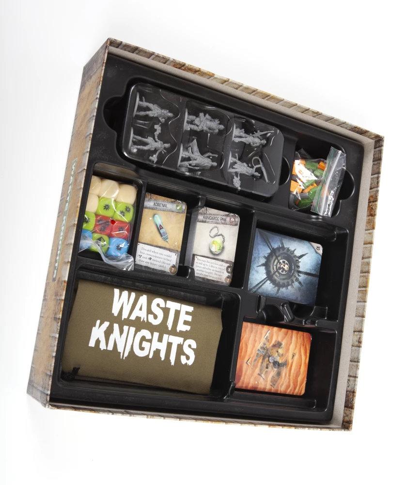 Board Game - Knights of the Wasteland