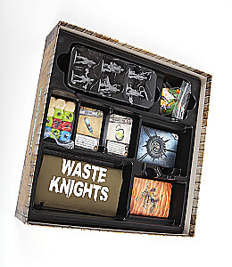 Board Game - Knights of the Wasteland