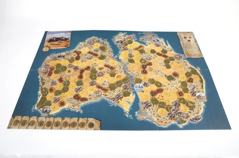 Board Game - Knights of the Wasteland
