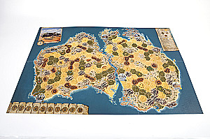 Board Game - Knights of the Wasteland