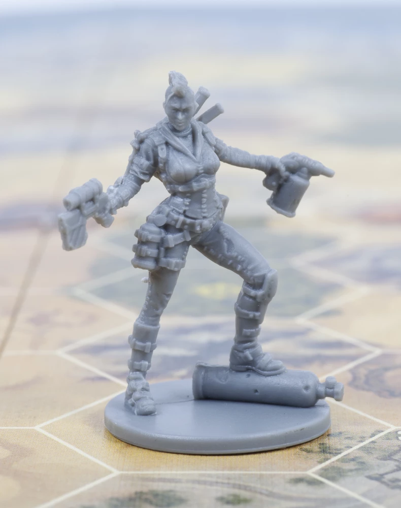 Board Game - Knights of the Wasteland