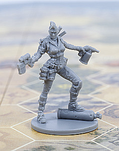 Board Game - Knights of the Wasteland