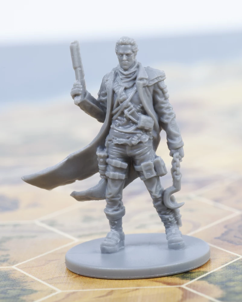 Board Game - Knights of the Wasteland