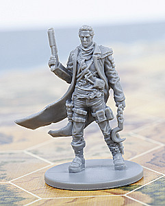 Board Game - Knights of the Wasteland