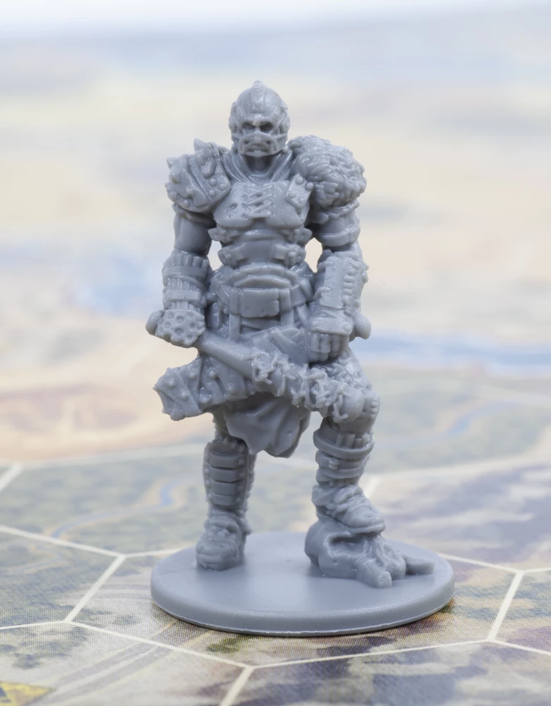 Board Game - Knights of the Wasteland