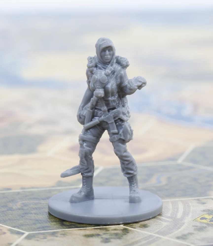 Board Game - Knights of the Wasteland