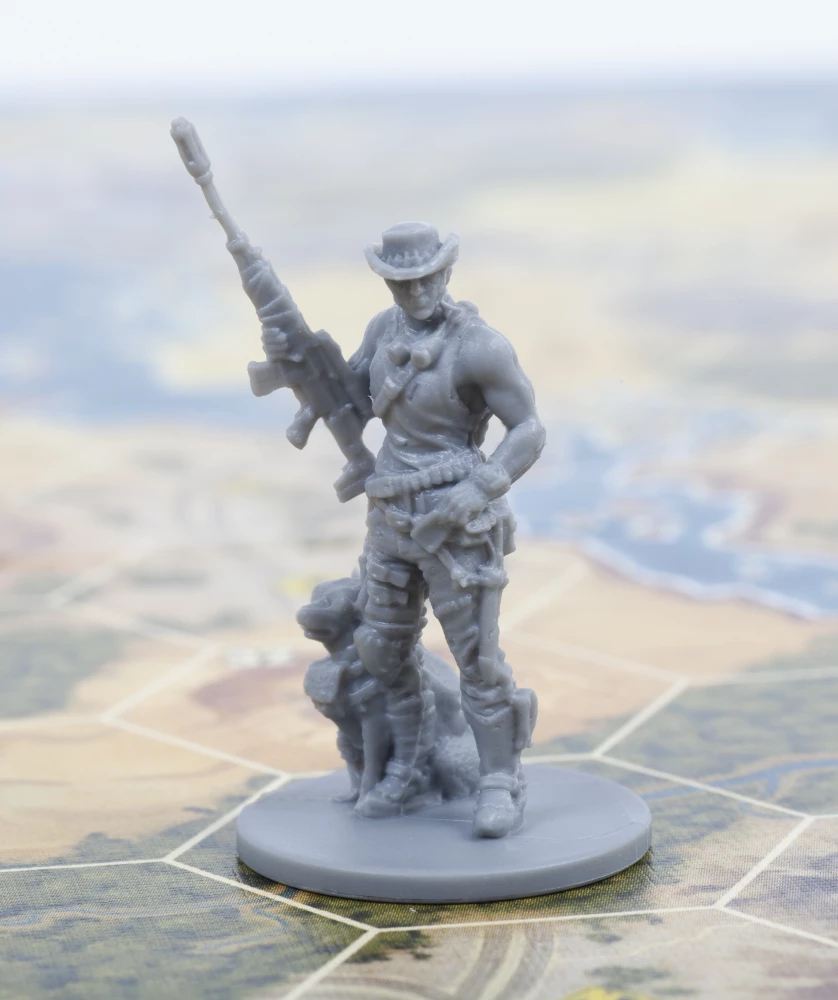 Board Game - Knights of the Wasteland
