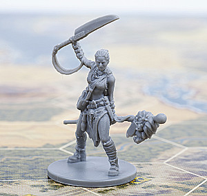 Board Game - Knights of the Wasteland