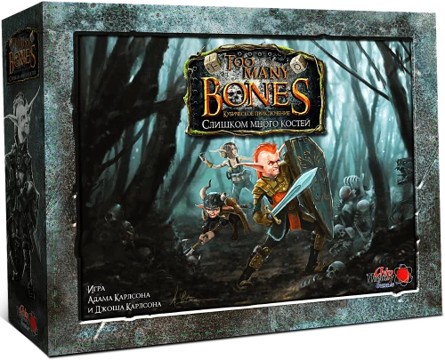 Board Game - Too Many Bones