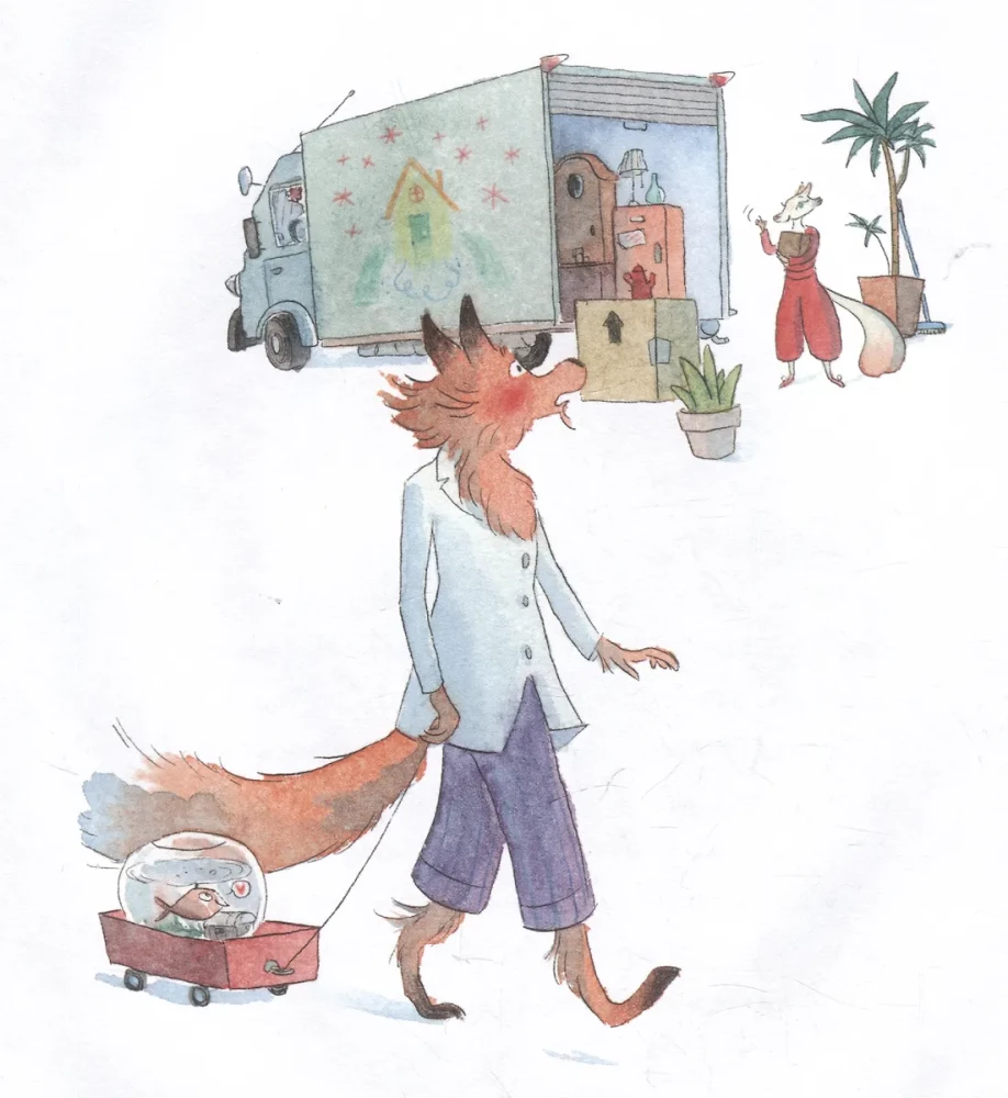 Professor Fox. Everyone is in love