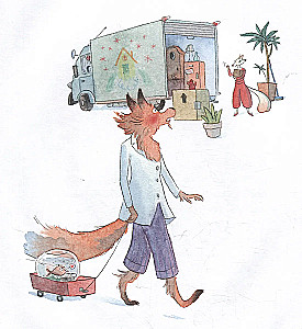 Professor Fox. Everyone is in love