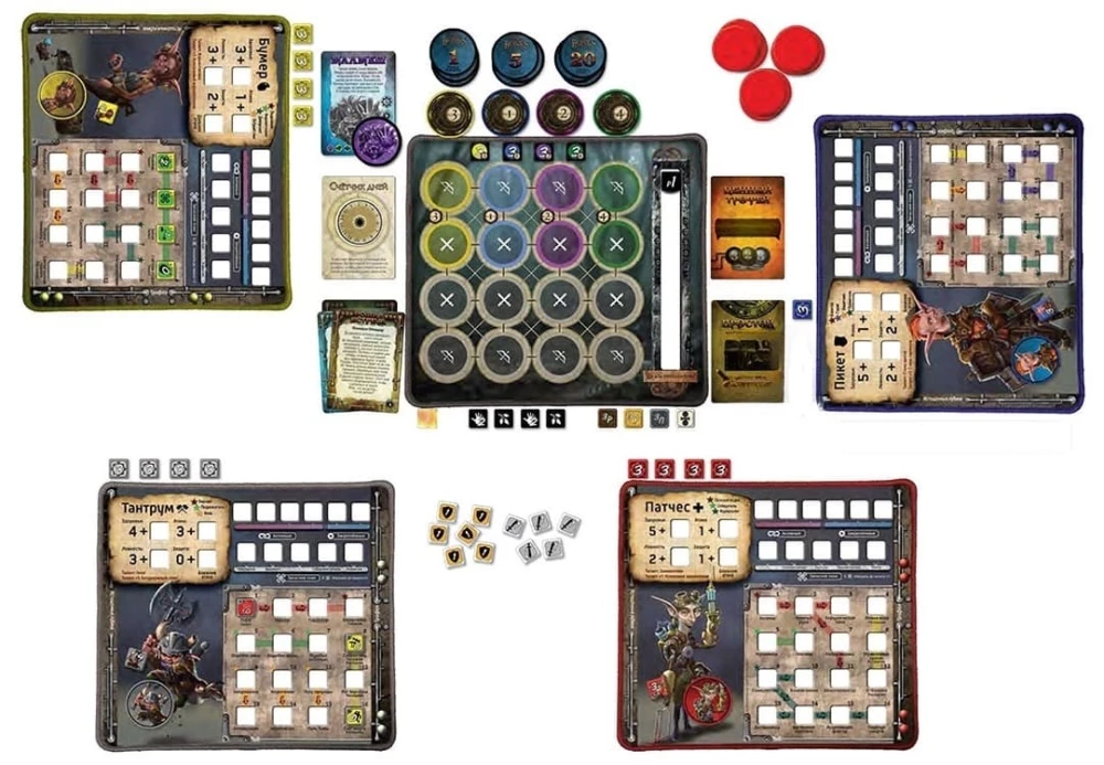 Board Game - Too Many Bones