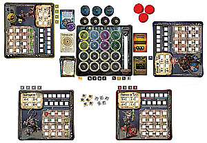 Board Game - Too Many Bones