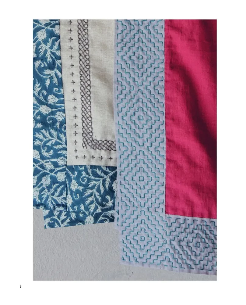 Master Sashiko. Traditional Embroidery from Japan and Other Asian Countries. 5 Techniques, 26 Authentic Designs