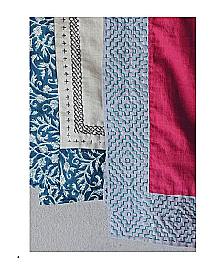Master Sashiko. Traditional Embroidery from Japan and Other Asian Countries. 5 Techniques, 26 Authentic Designs
