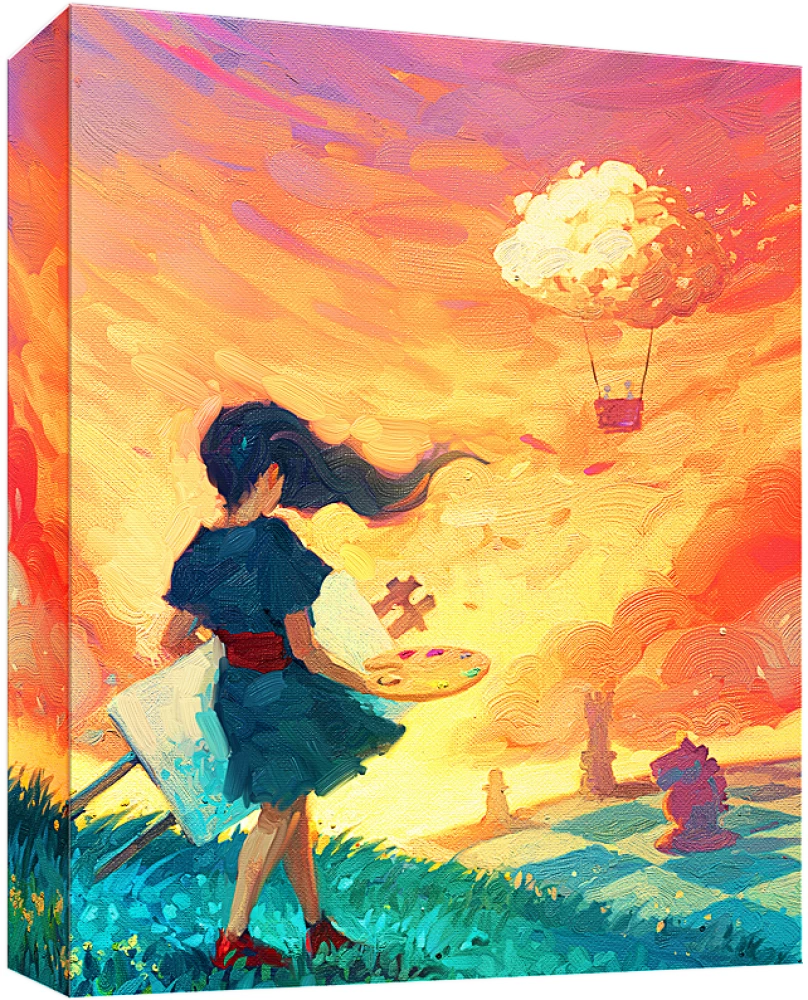 Board Game - Canvas