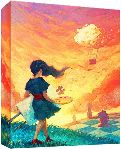 Board Game - Canvas
