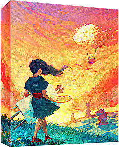 Board Game - Canvas