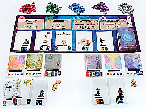 Board Game - Canvas