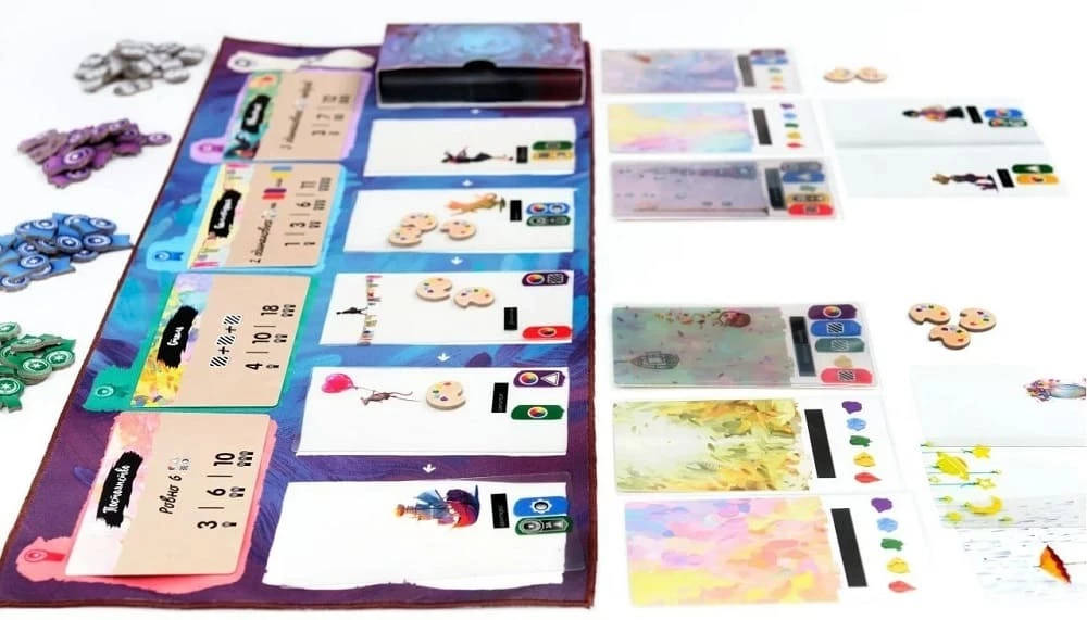 Board Game - Canvas