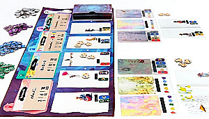 Board Game - Canvas