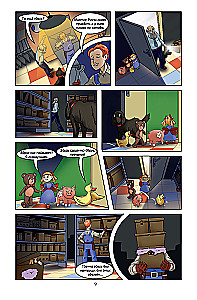 Huggy Wuggy. The Secret of the Abandoned Factory