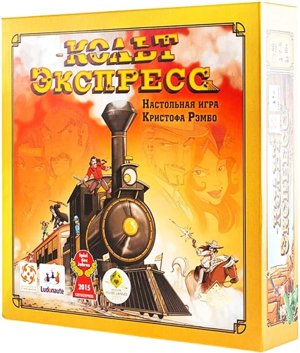 Board Game - Colt Express
