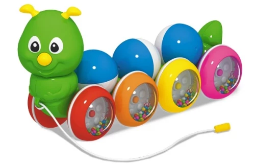 Crawling Toy - Caterpillar with Balls