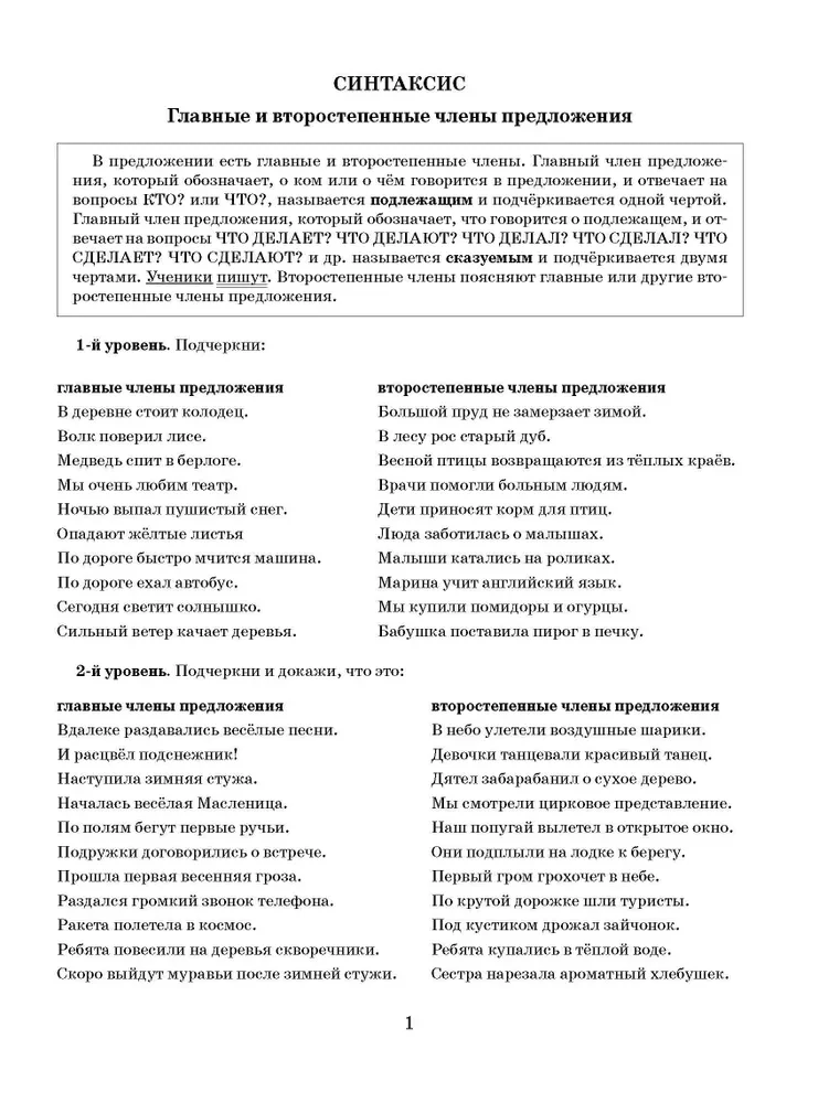 Język rosyjski. Najważniejsze zasady i ćwiczenia. Klasa 3
