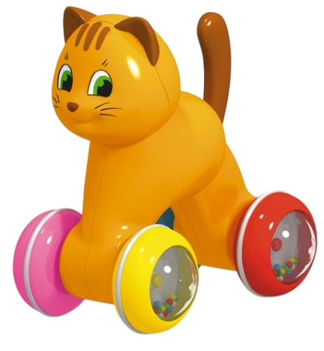 Pull Toy - Kitten