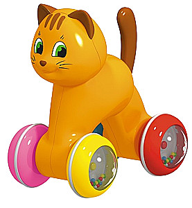 Pull Toy - Kitten