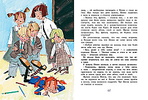 Pippi Longstocking Moves into Villa Villekulla