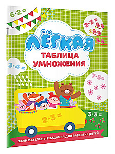 Łatwa tablica mnożenia