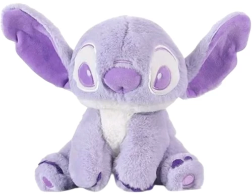 Sound Plush Toy - Purple Stitch, 20 cm