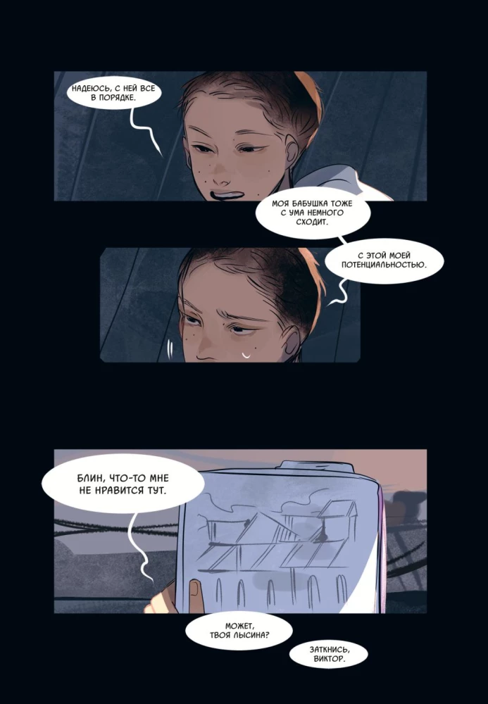 Meaning. Volumes 1-2 (comic book set)