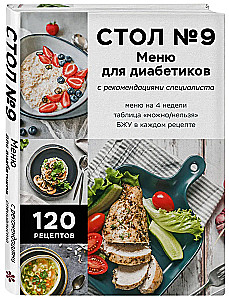 Стол №9. Меню для диабетиков с рекомендациями специалиста