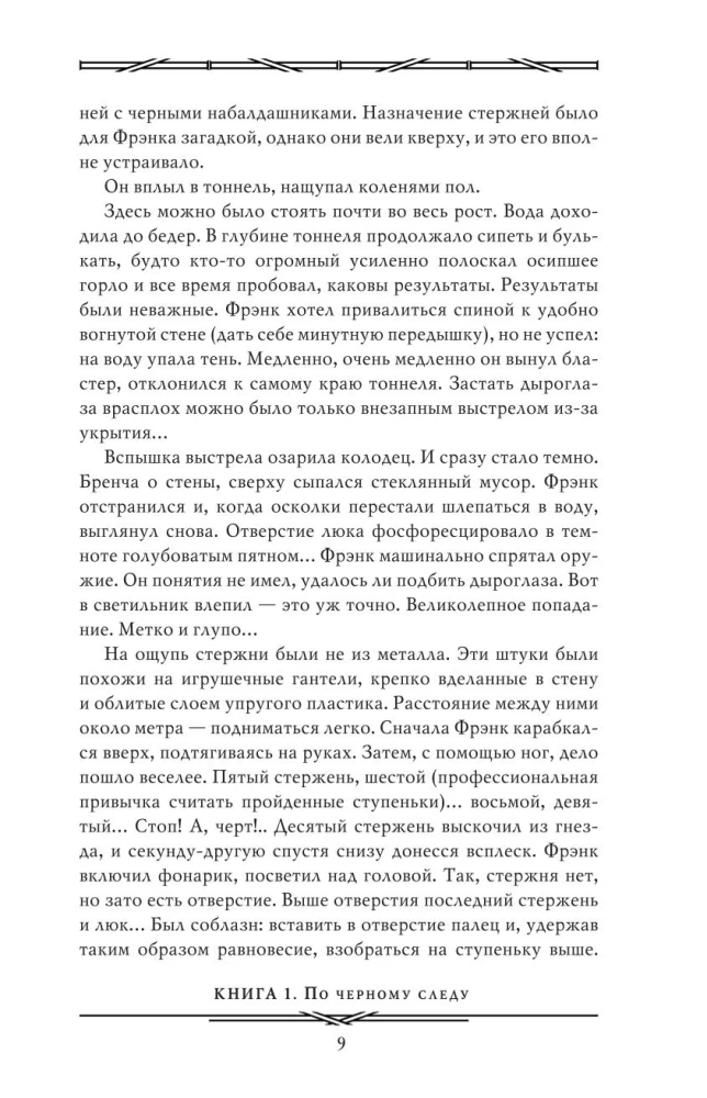 Лунная радуга: По черному следу. Мягкие зеркала