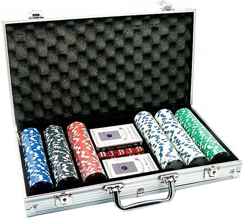 Board game - Poker set (300 chips)