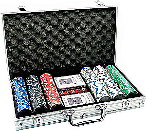 Board game - Poker set (300 chips)