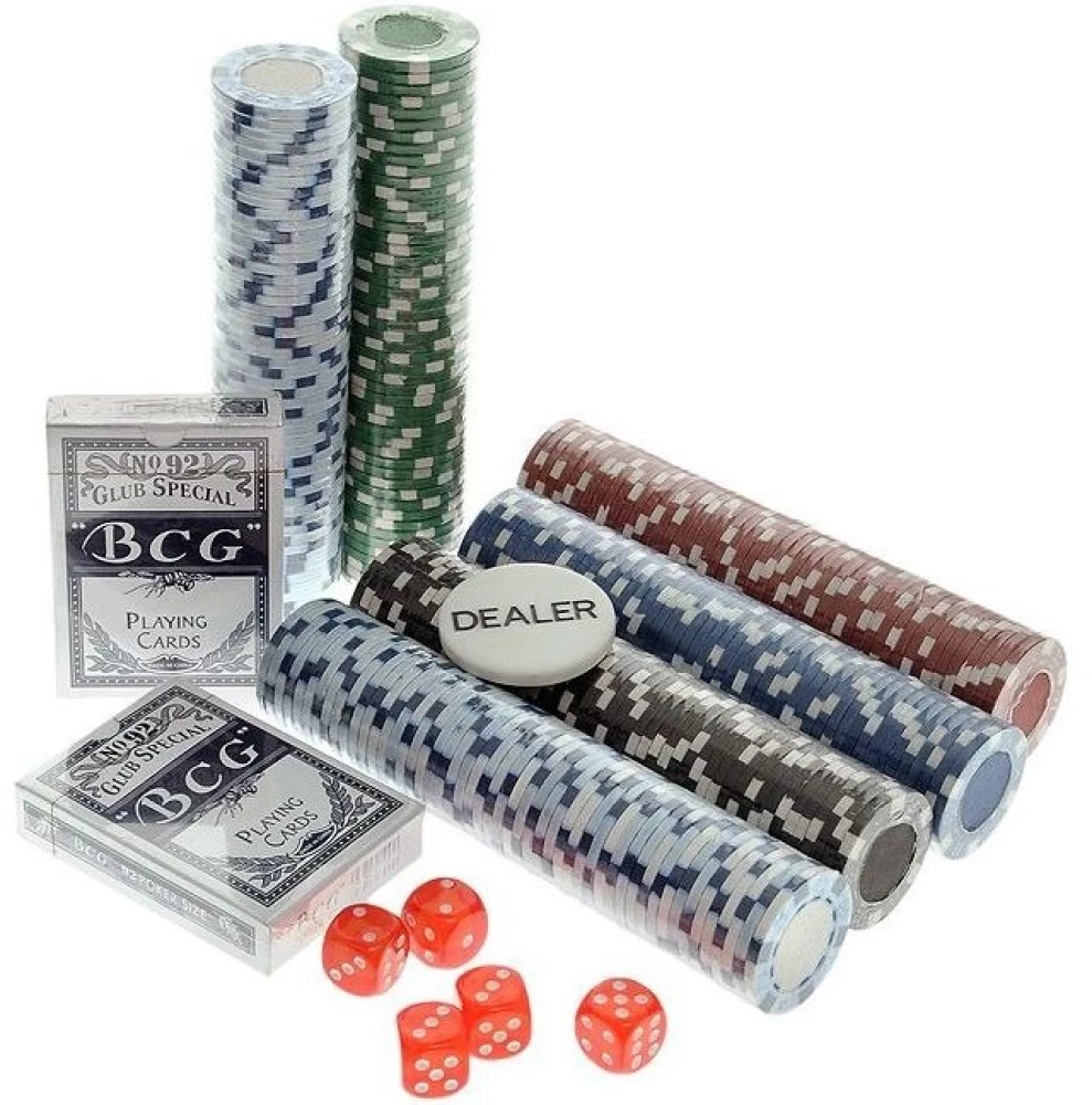 Board game - Poker set (300 chips)